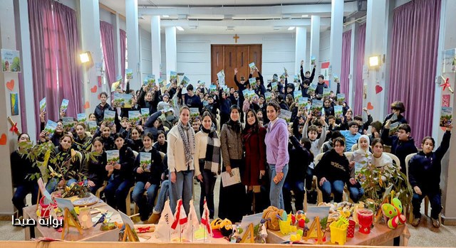 "لغتنا هويّة وانتماء وثقافة": قراءات تفاعلية من "دار البنان" لطلاب "ثانوية مار يوسف الظهور – صيدا" (خبر + 12 صورة)